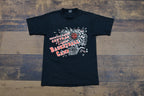 Vintage 1990s Camp Crystal Lake Basketball Single Stitch T-Shirt