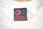 Vintage 1990s Fibres Blank Whiter T Shirt