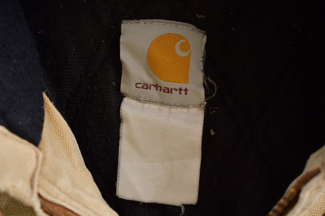 Vintage 1990s Carhartt Hooded Jacket
