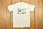 Vintage 1989 Seely Bay Reunion Souvenir T Shirt