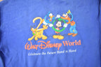 Vintage 1990s Walt Disney World Mickey INC Disney Crewneck Made In USA