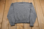 Vintage 1990s Collegian Of California Knitted Sweater