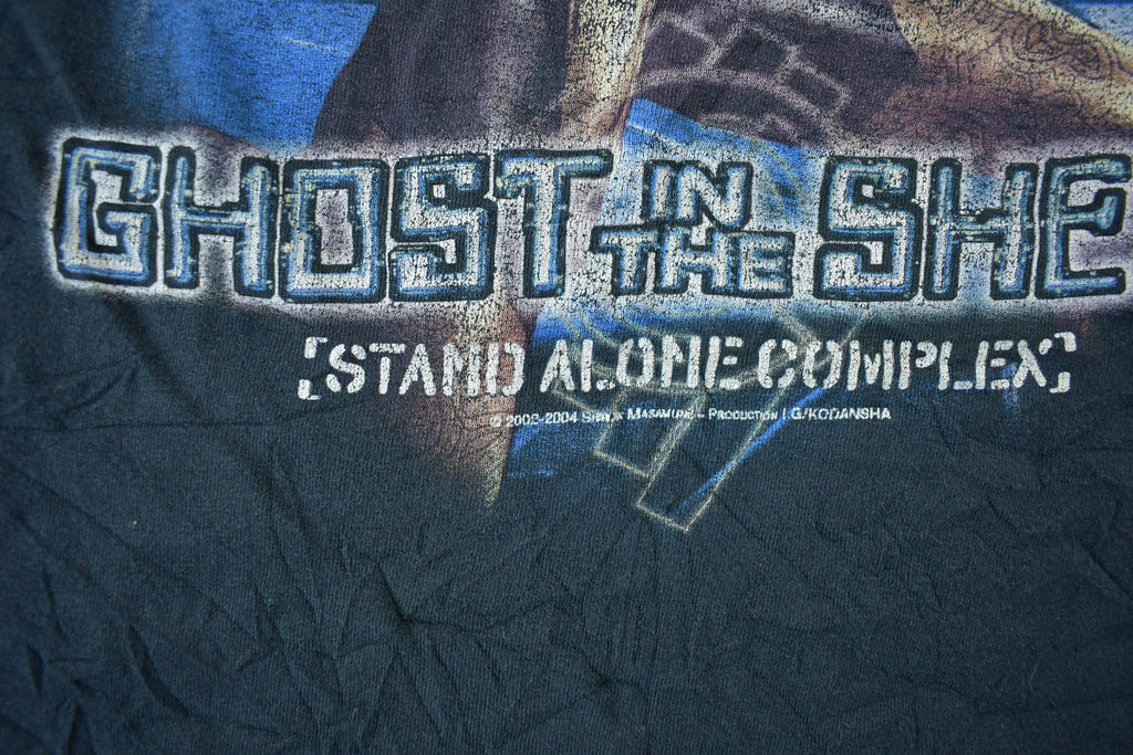 Vintage 2004 Ghost In A Shell Graphic T-Shirt