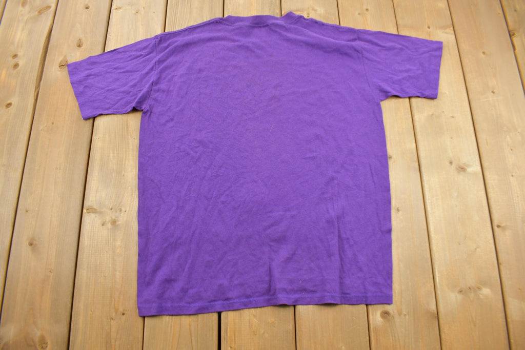 Vintage 1987 East High 20th Class Reunion Graphic T-Shirt