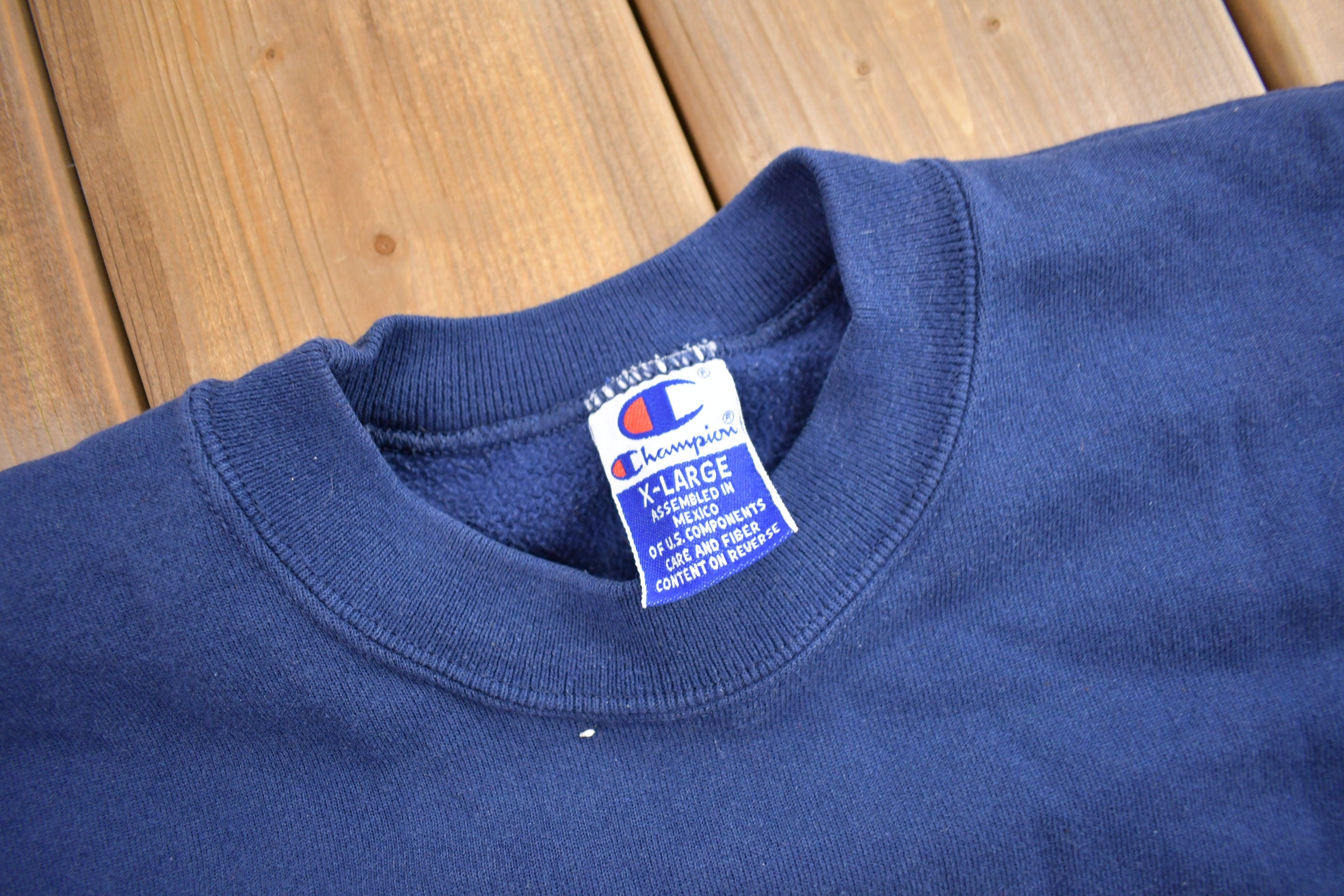Vintage 1990s Northern Iowa Athletic Dept Collegiate Champion Crewneck