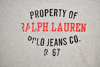 Vintage 1990s Polo Jeans Property Of Ralph Lauren Crewneck Sweatshirt