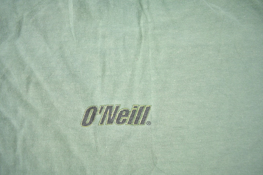 Vintage 1990s O'Neill Sports Single Stitch Graphic T Shirt Made In USA Size L