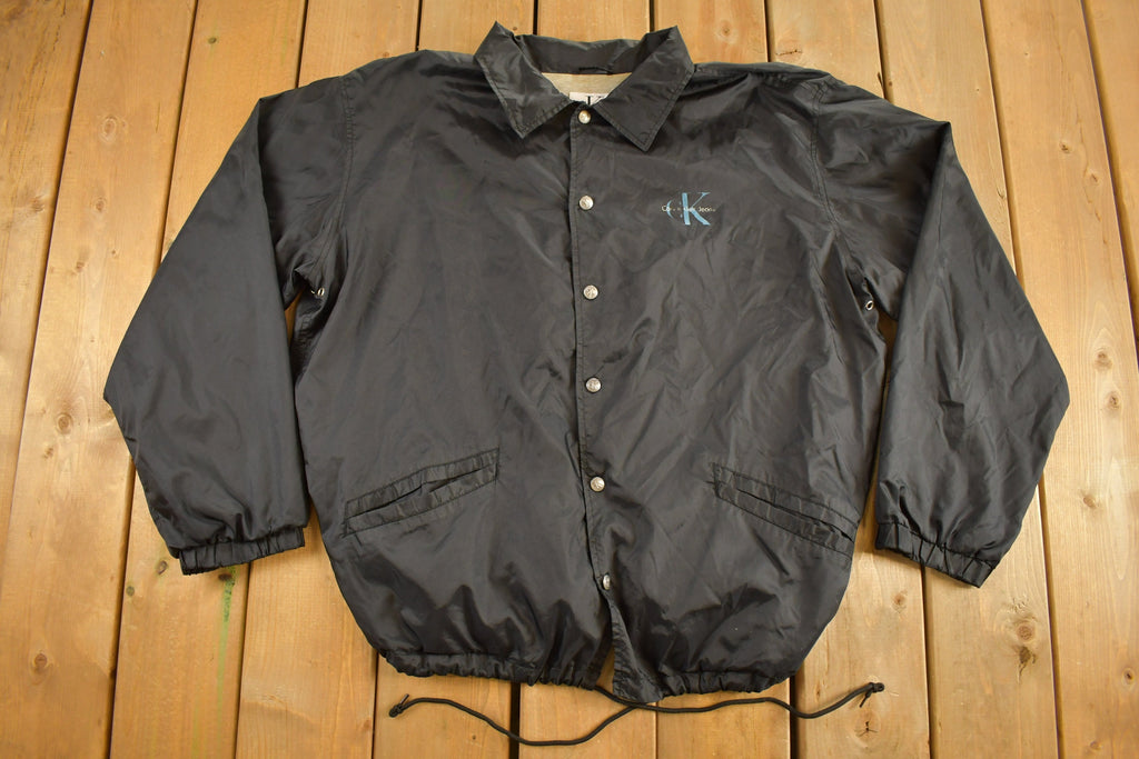 Vintage Calvin Klein Windbreaker Jacket