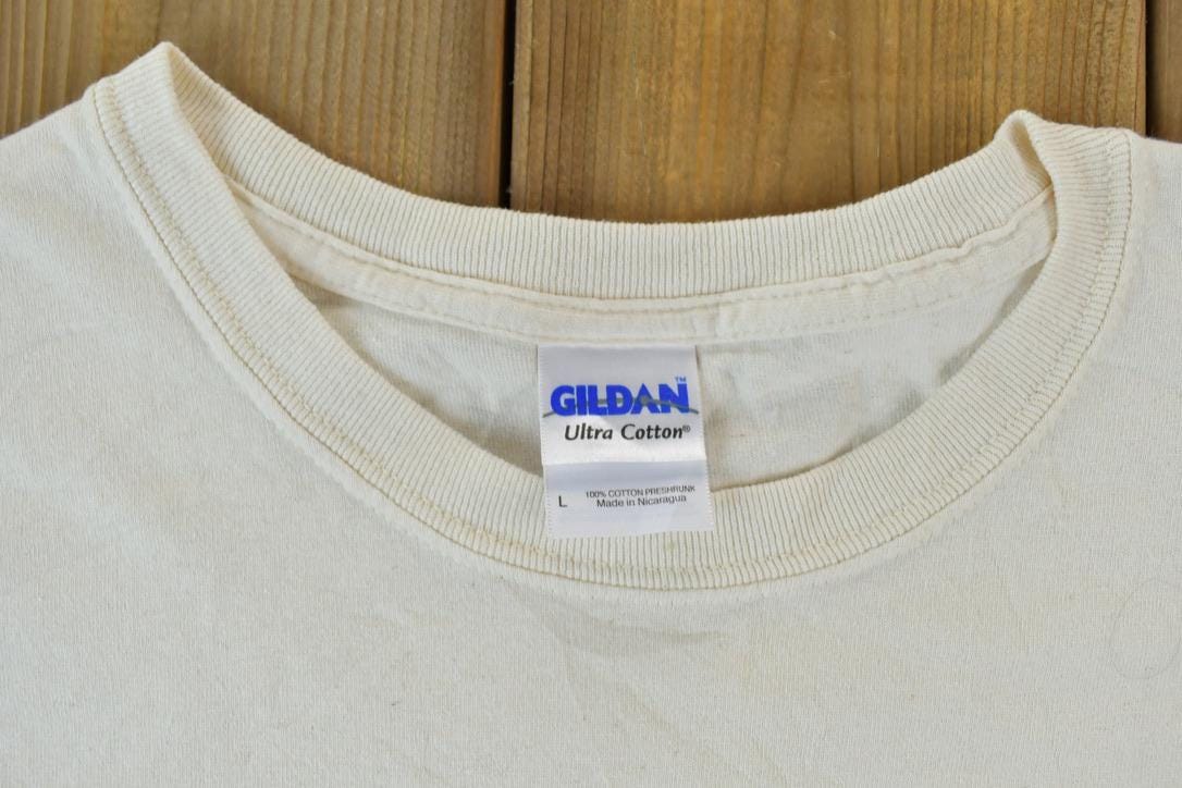 Vintage 1990s save The Maack Farm Souvenir T-Shirt