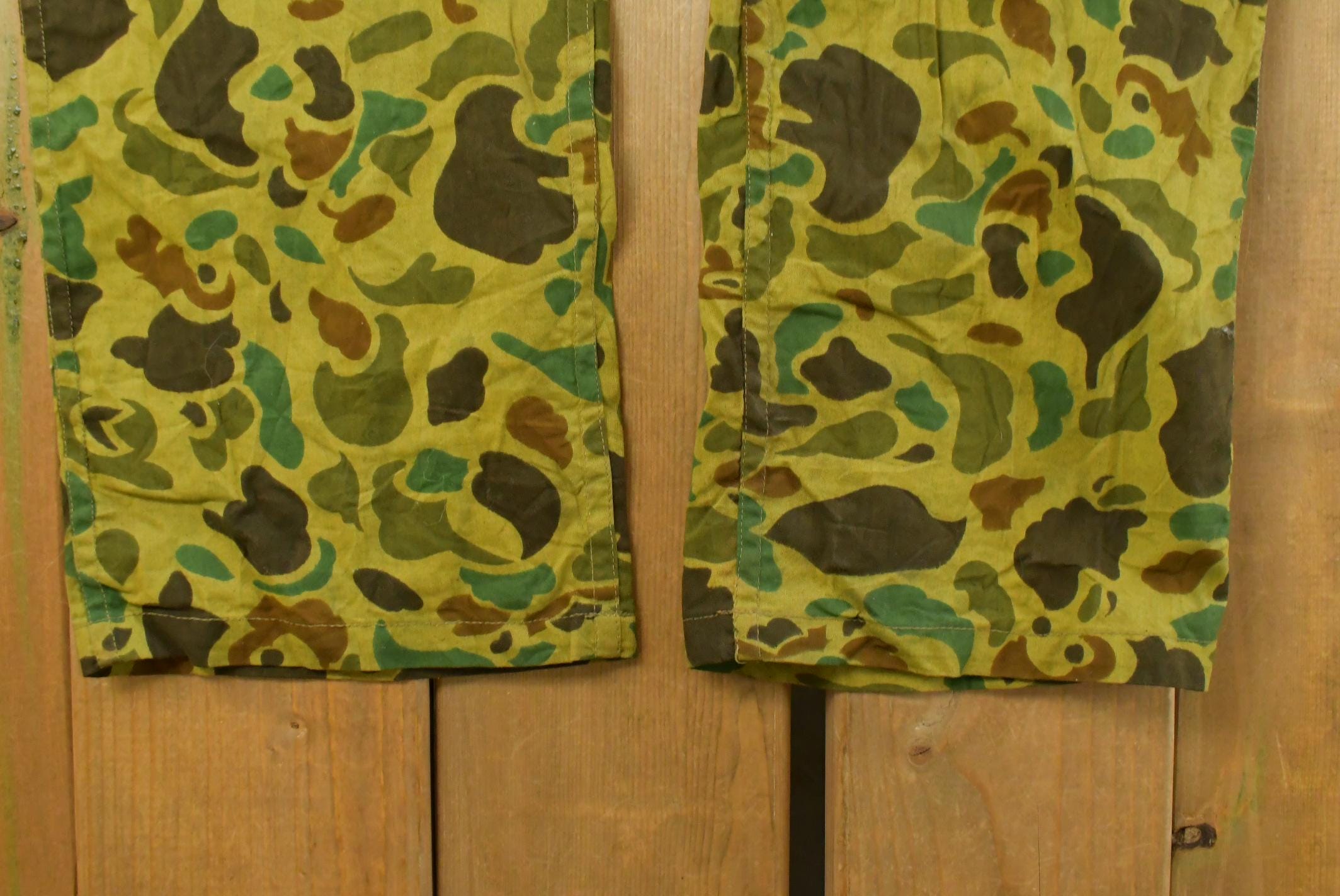 Vintage 1980s Duck Camo Coveralls Men's 40 x 30