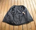 Vintage 1980s Karizma Wool Winterized Zip Up Jacket Size L