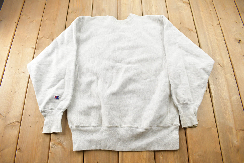 Vintage 1990s Randolph Macon College Collegiate Champion Reverse Weave Crewneck