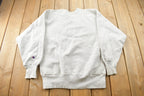 Vintage 1990s Randolph Macon College Collegiate Champion Reverse Weave Crewneck