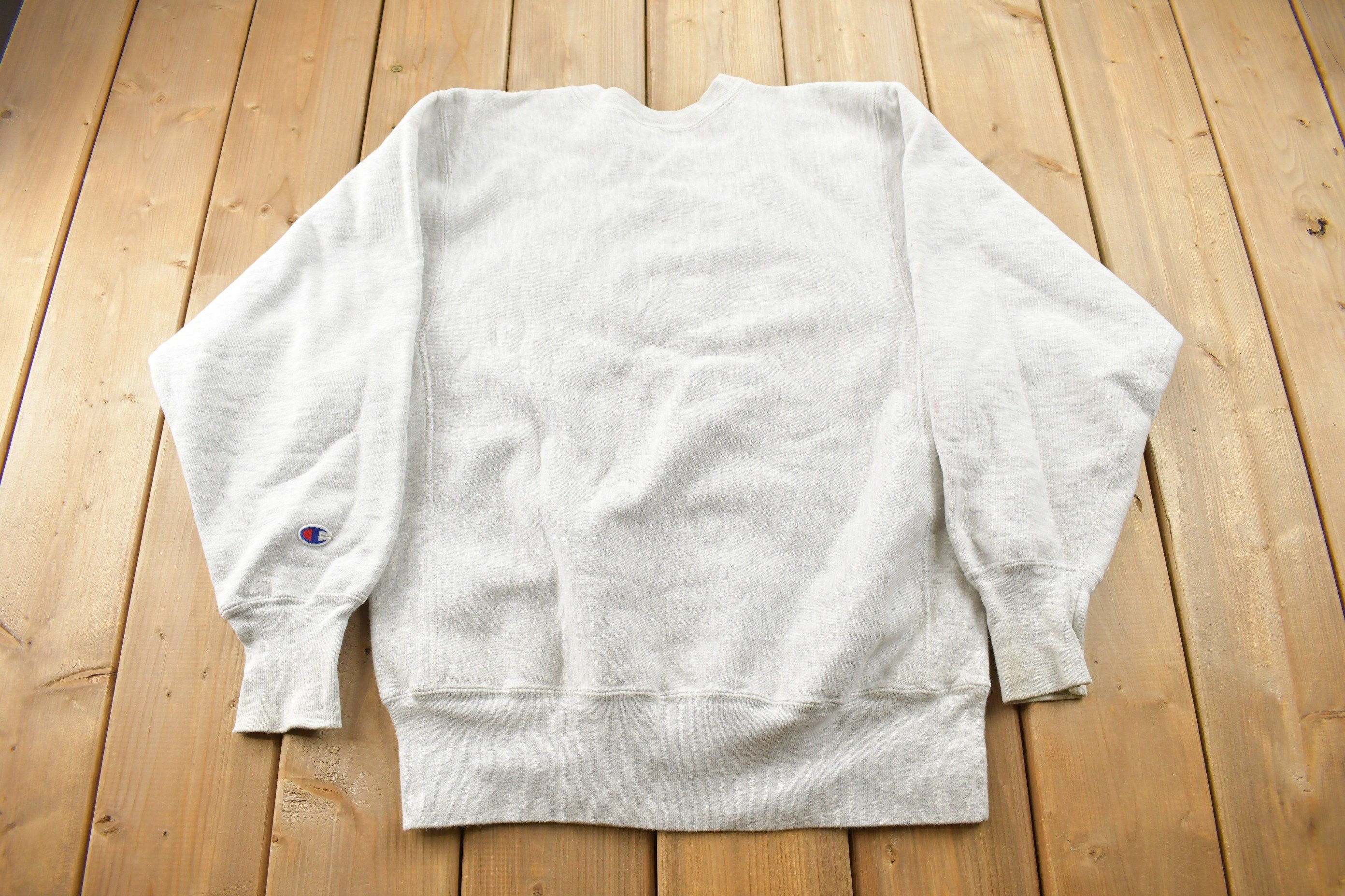 Vintage 1990s Randolph Macon College Collegiate Champion Reverse Weave Crewneck