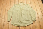 Vintage 1990s Denver Hayes Striped Button Up Shirt