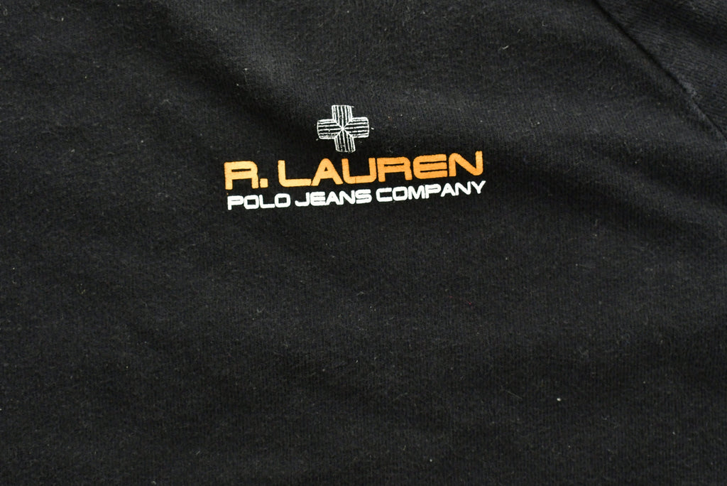 Vintage 90's Polo Jeans Co Ralph Lauren Ringer T-Shirt / Graphic / 80s / 90s / Streetwear / Retro Style / Polo Sport / Made In USA