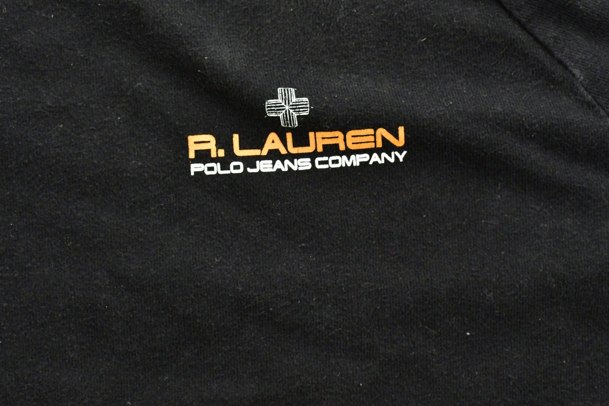 Vintage 90's Polo Jeans Co Ralph Lauren Ringer T-Shirt / Graphic / 80s / 90s / Streetwear / Retro Style / Polo Sport / Made In USA