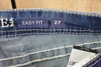 Vintage Deadstock Y2K Grace LA Bedazzled Low Rise Jeans Women's Size 27 x 32