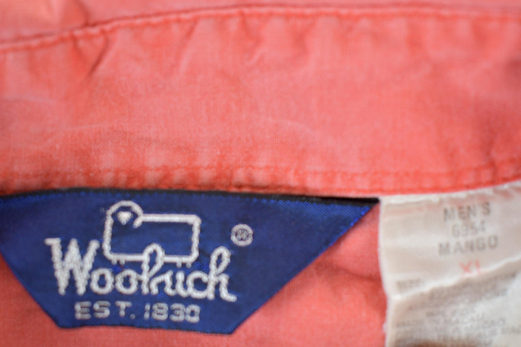 Vintage 1990s Woolrich Button Up Shirt