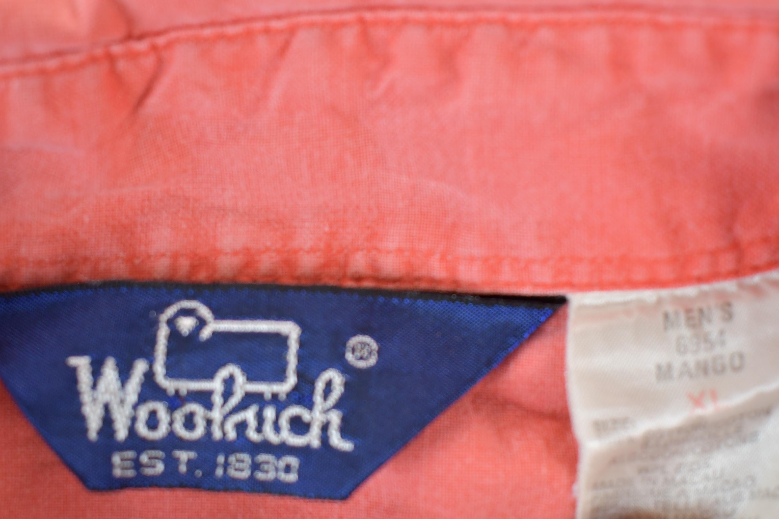 Vintage 1990s Woolrich Button Up Shirt