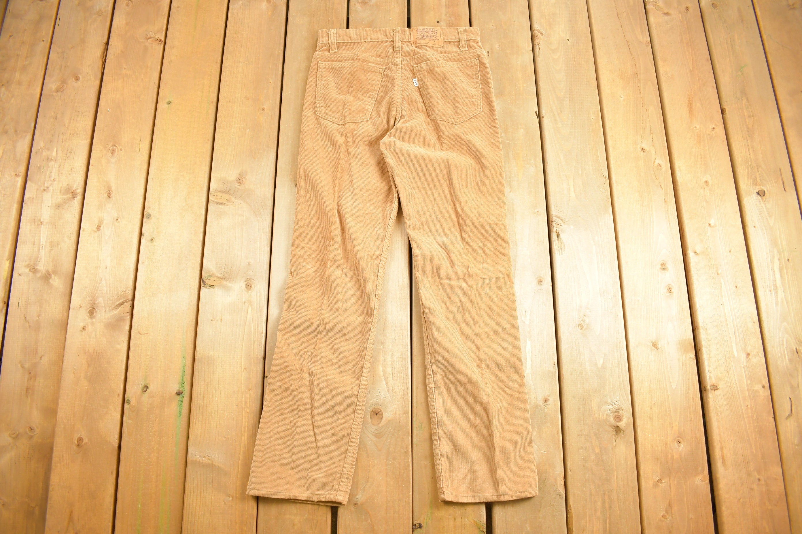 Vintage 1980s Levi's Corduroy Pants Size 29 x 28.5