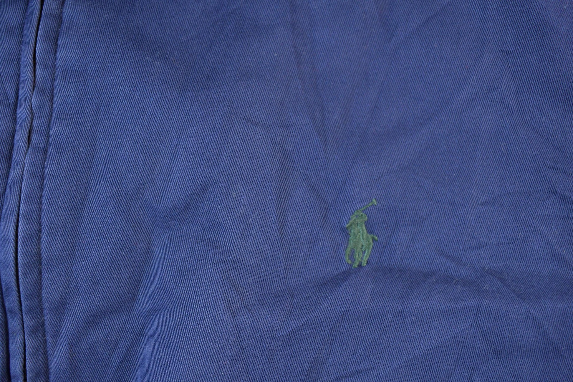 Vintage 1990s Polo By Ralph Lauren Light Collared Full Zip Plaid Lined Jacket