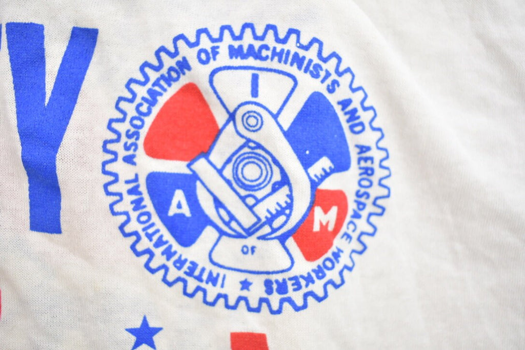 Vintage 1989s Journey For Justice Graphic T-Shirt