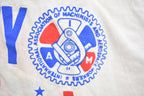 Vintage 1989s Journey For Justice Graphic T-Shirt