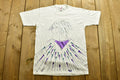 Vintage 1990's Abstract Women Graphic T-Shirt