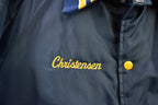 Vintage 1980s Brainerd Community College Bomber Jacket