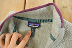 Vintage Y2K Patagonia Deep Pile Half Zip Fleece Sweater Women's Medium