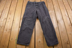 Vintage 1990's Sonoma Black Stone Wash Jeans 30 x 27
