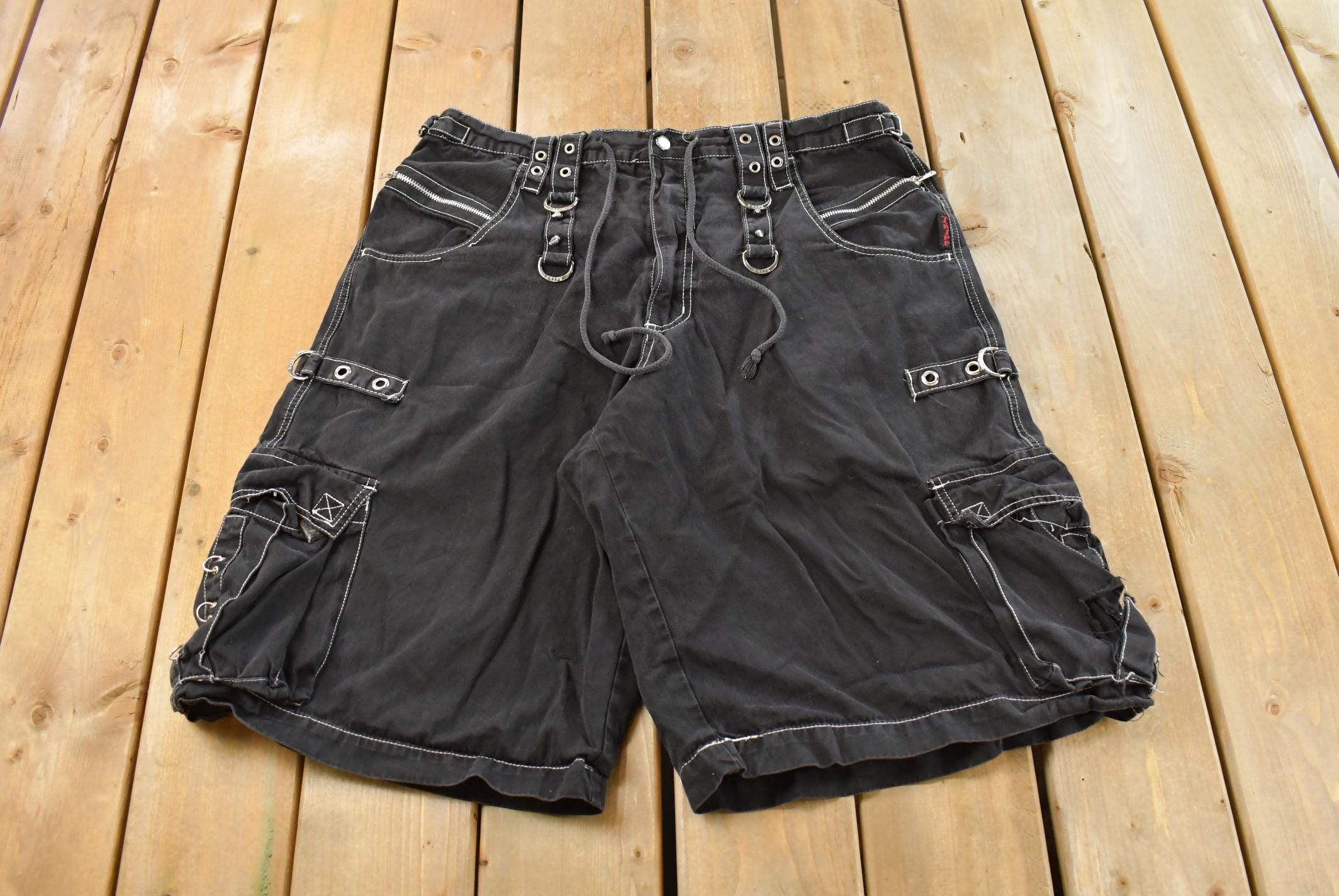 Vintage Y2K Tripp NYC Bondage Shorts Men's XL