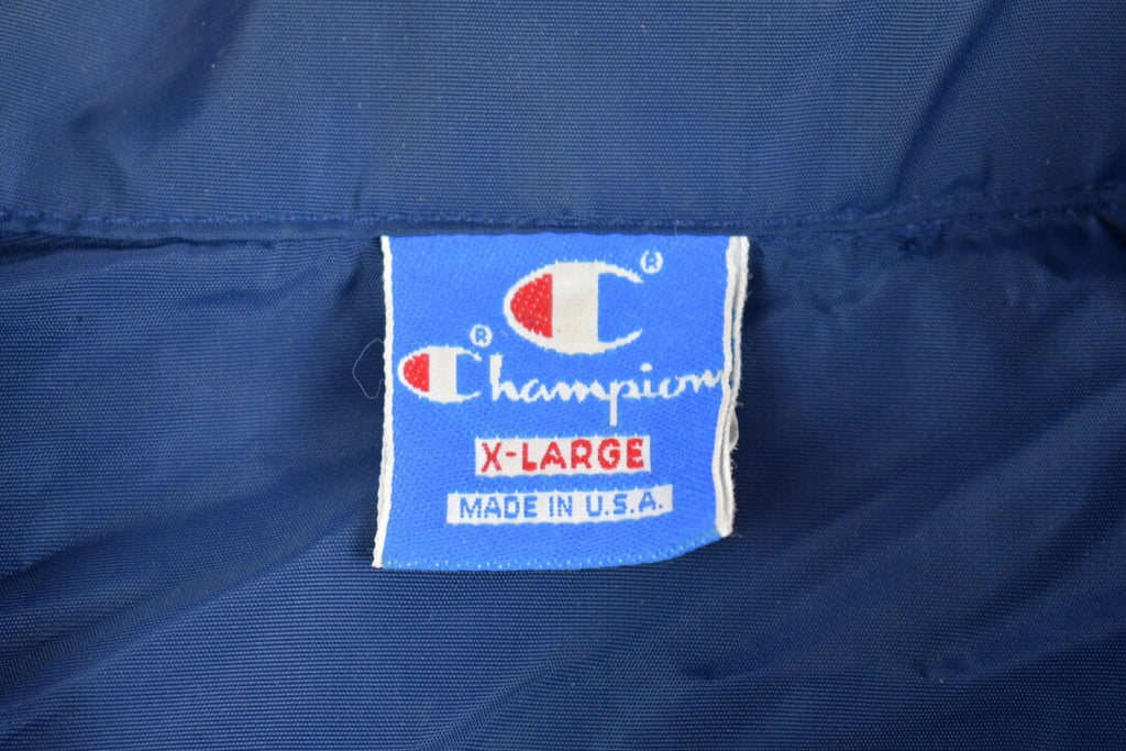 Vintage 1980s US Naval Academy Champion Windbreaker Jacket