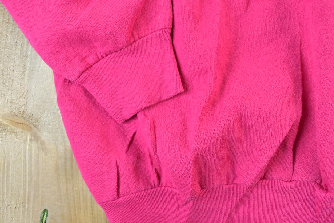 Vintage 1990s FOTL Blank Pink Crewneck Sweatshirt