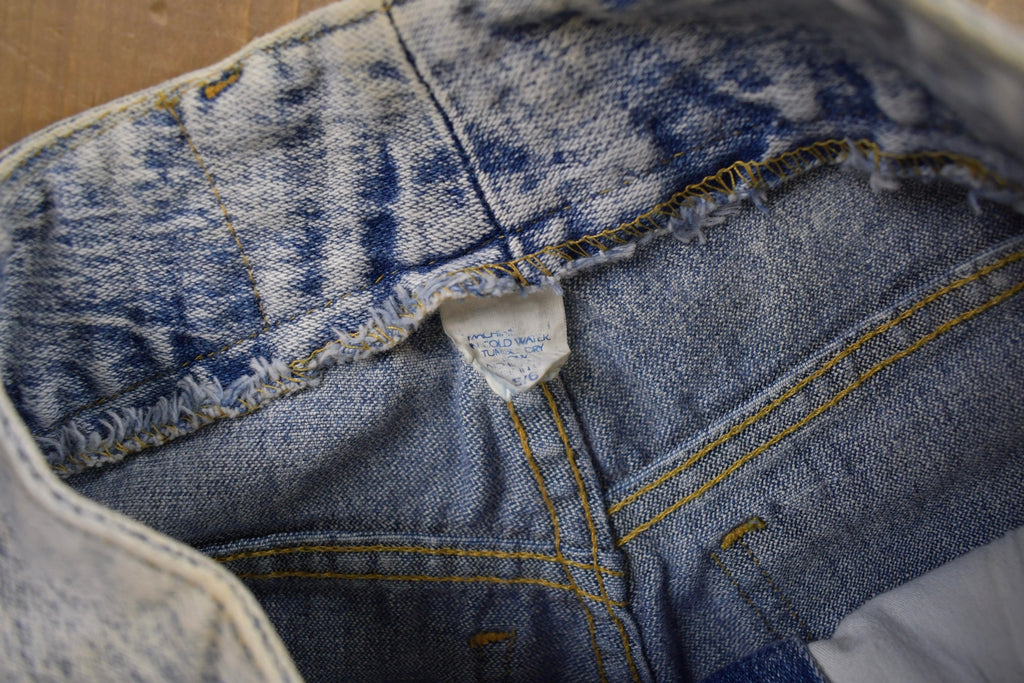 Vintage 1990s Watch LA Laced Jeans Size 24 x 26