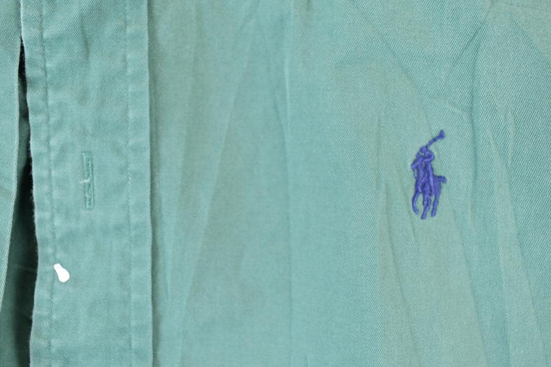 Vintage 1990s Ralph Lauren Blake Button Up Shirt