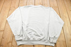 Vintage 1990s Oakland University Crewneck Sweatshirt / 1990s Crewneck / Made In USA / Essential / Streetwear / 1990s / Collegiate