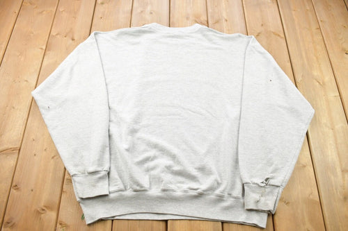 Vintage 1990s Oakland University Crewneck Sweatshirt / 1990s Crewneck / Made In USA / Essential / Streetwear / 1990s / Collegiate