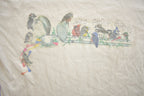 Vintage 1990s Wild About Birdies Single Stitch Graphic T-Shirt Made In USA