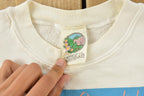 Vintage 1990s Anne of Green Gables Crewneck Sweatshirt Men's Large