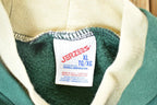 Vintage 1990s Farm Fresh Double Collar Crewneck Sweatshirt Mens XL