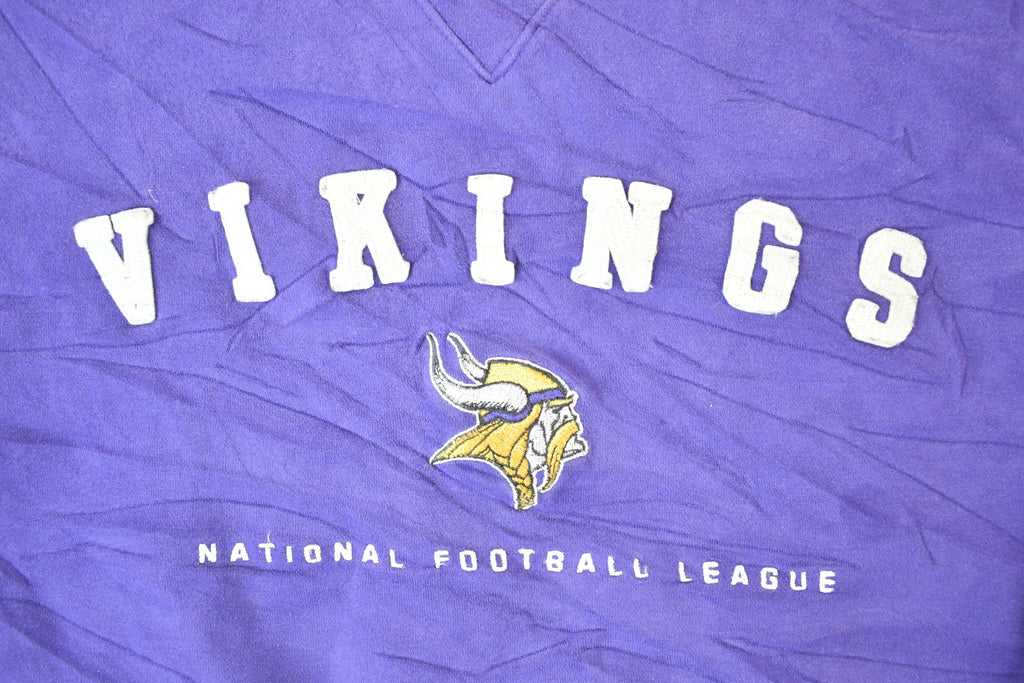 Vintage 1990s Minnesota Vikings NFL Crewneck Sweatshirt