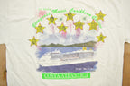 Vintage 2001 Bluegrass Music Caribbean Cruise Ship Souvenir T Shirt