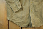 Vintage 1990s Distressed LL Bean Blanket Lined Jacket Made In USA