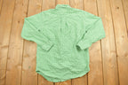 Vintage 1990s Youth Ralph Lauren Check Button Up Shirt
