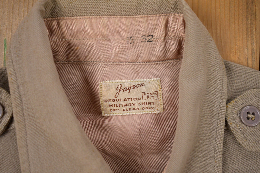 Vintage 1980s Jayson Button Up Shirt