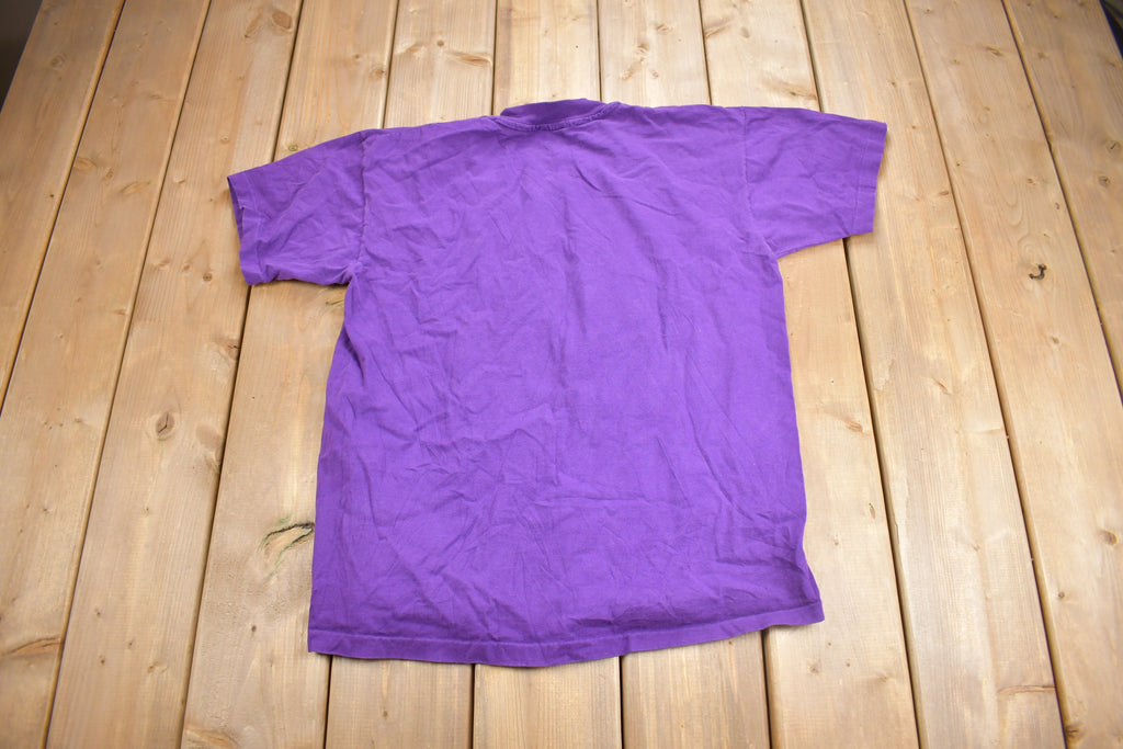 Vintage 1990s Neon Armadillo Disney Designs T-Shirt