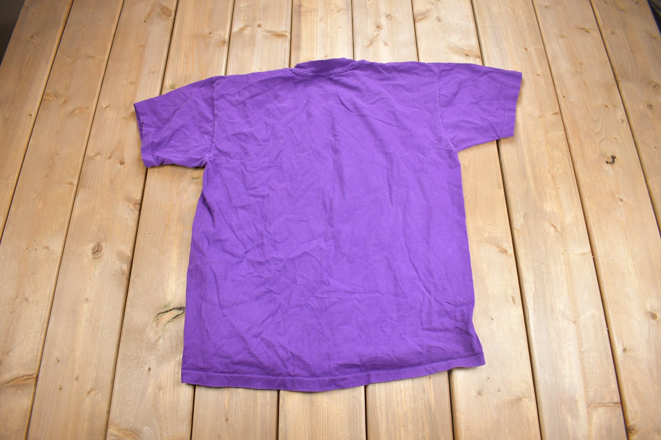 Vintage 1990s Neon Armadillo Disney Designs T-Shirt