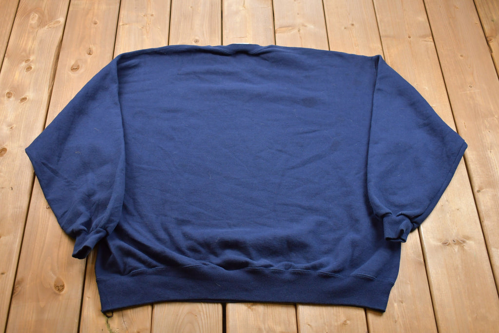 Vintage 1990s Med Flight of Ohio Crewneck Sweatshirt